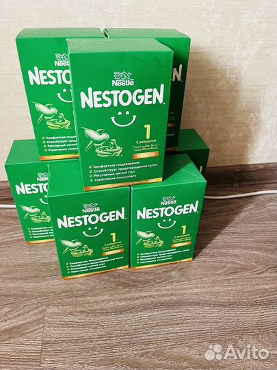 Детская смесь nestogen 1