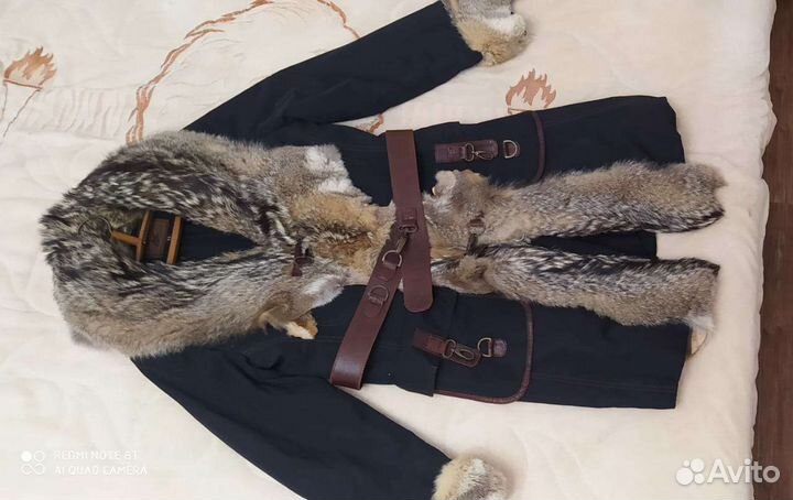 Пальто женское демисезонное 44