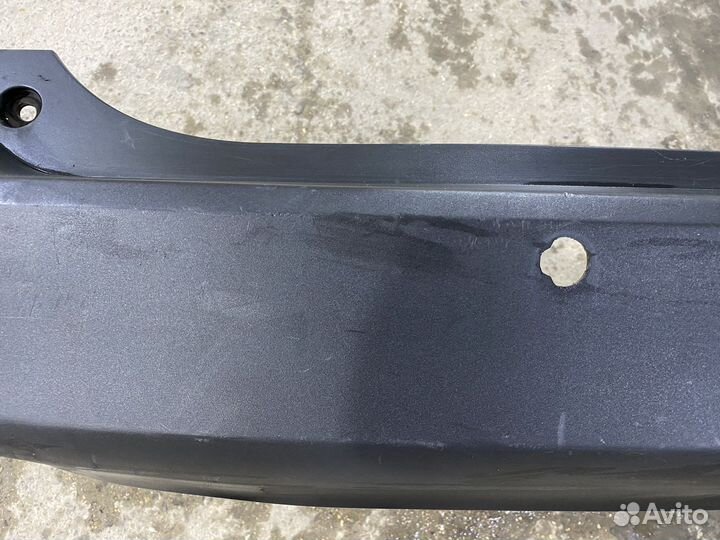 Задний бампер toyota rav4 40 кузов