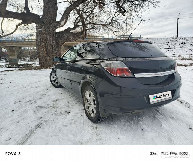 Opel Astra GTC 1.8 МТ, 2006, 226 240 км