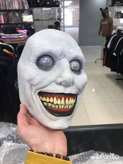 Маска хоррор