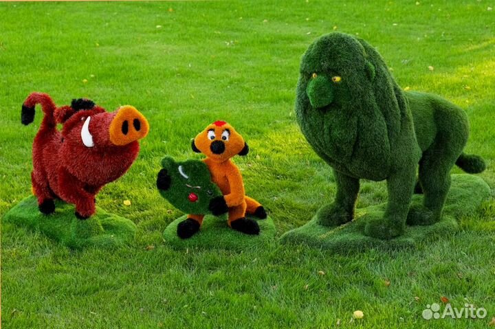 Топиарные фигуры