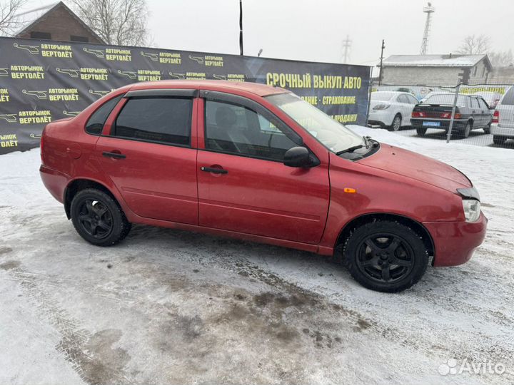 LADA Kalina 1.6 МТ, 2005, 125 000 км