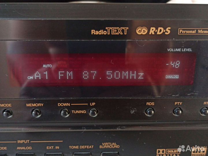 Ресивер Denon AVR-1601