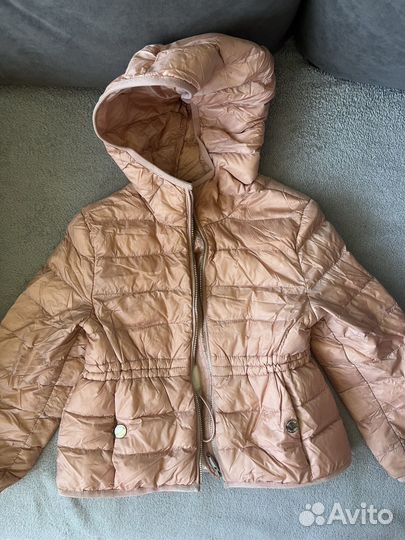 Massimo dutti пуховик 92