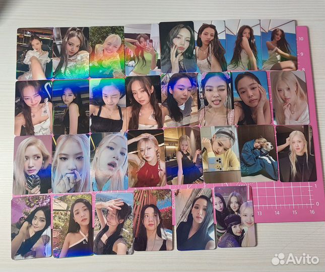 К-поп карты