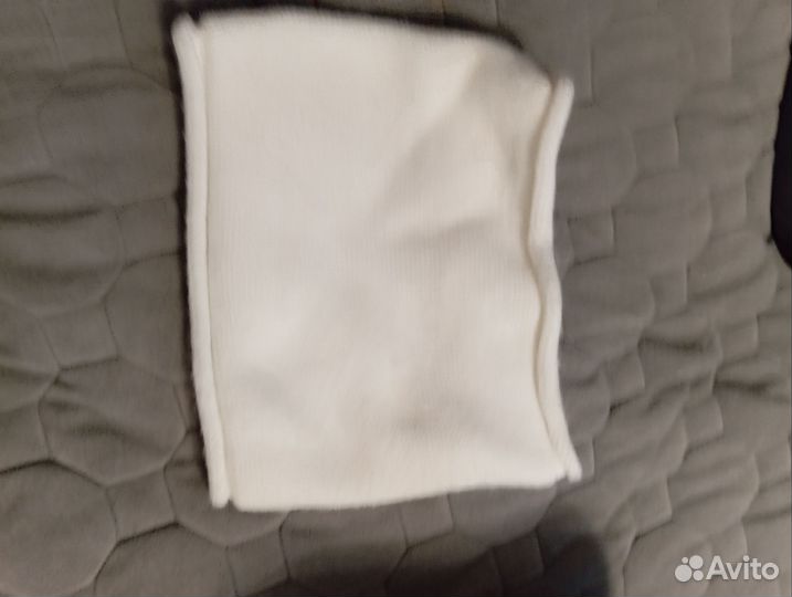 Комплект шапка и снуд