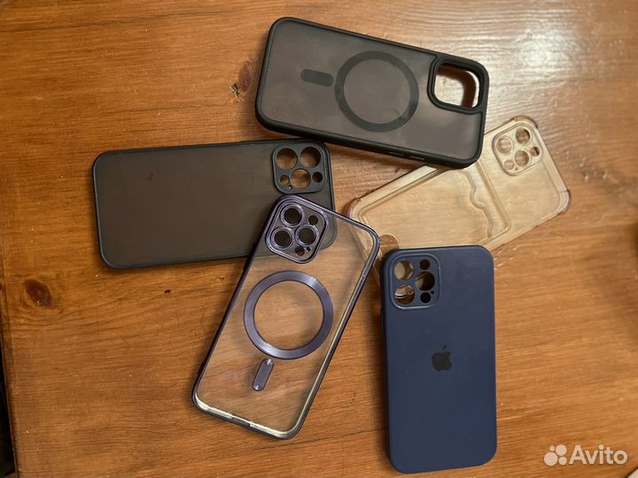 Чехлы на iPhone 12 pro
