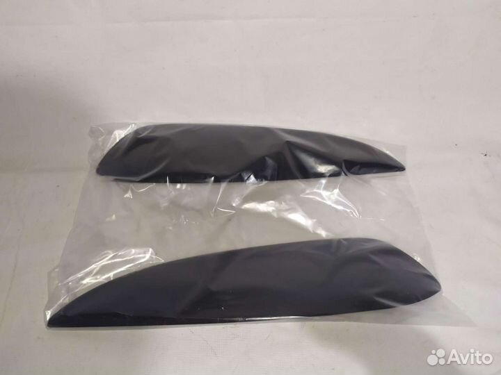 Молдинги фар Лачетти 2006 год