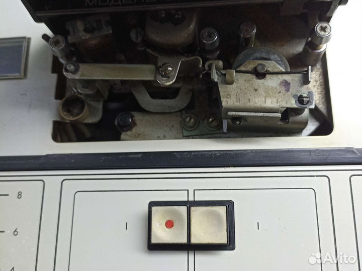 Магнитофон Комета 212-1 стерео