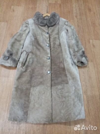 Шуба мутоновая