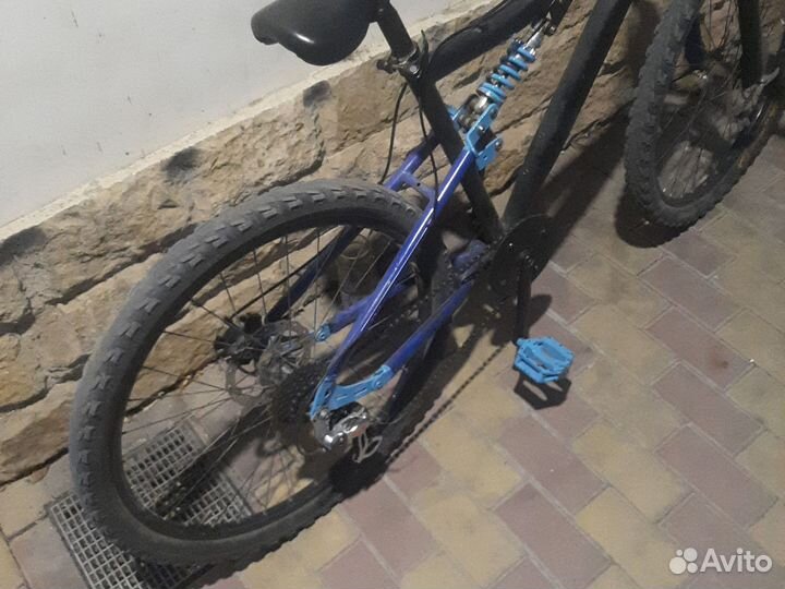 Велосипед мтб двухподвес