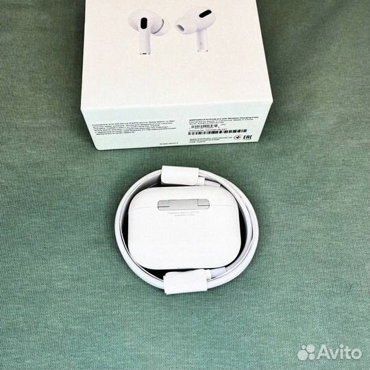 AirPods Pro 2: Музыка, которая рядом