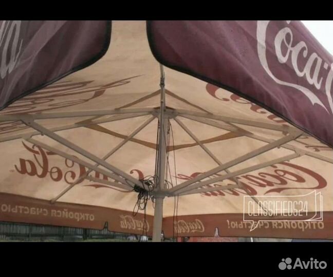 Зонт coca cola