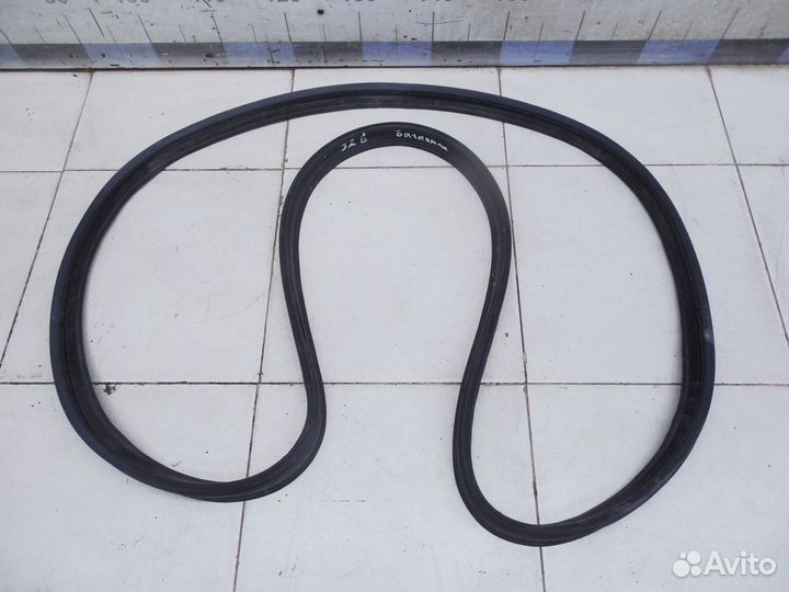 Уплотнитель багажника Solaris 2010-2017