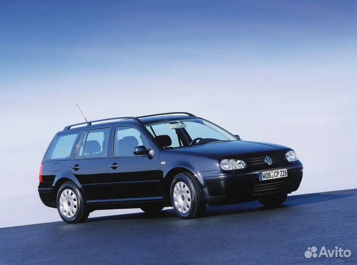 Коврик в багажник для VW Golf IV 1998-2003, х.б