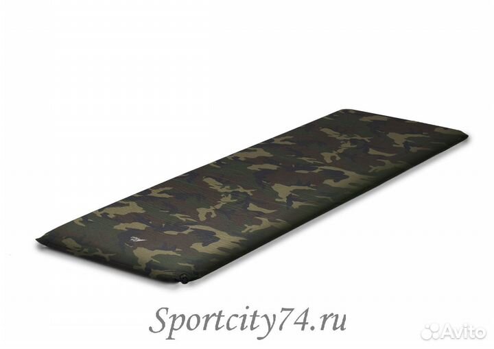 Коврик самонадувающийся Trek Planet Forester 60 зе