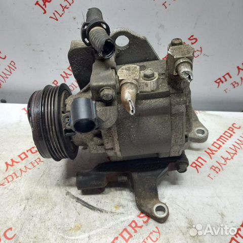 Компрессор кондиционера Subaru Outback BR9 EJ253