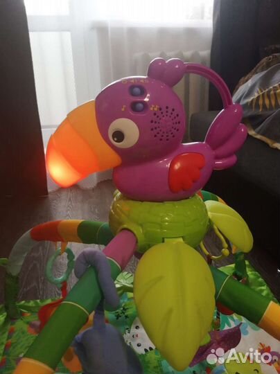 Развивающий коврик tiny love