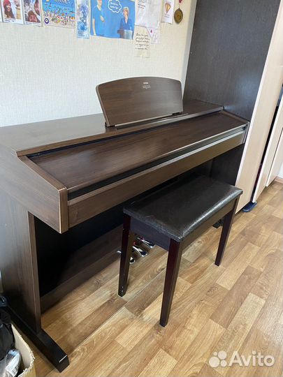 Цифровое пианино yamaha arius