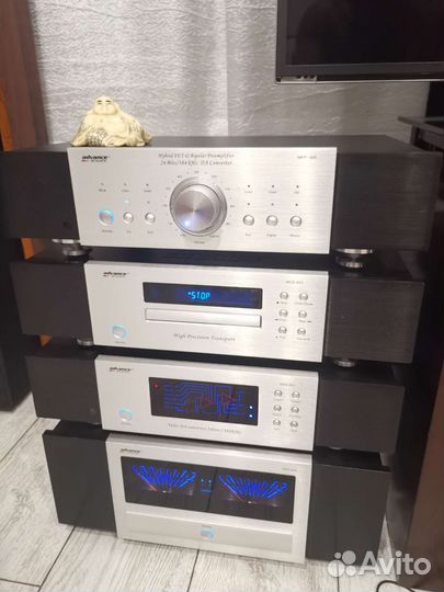 Advance acoustic MAA406, MDA-503, MCD-403, MPP-505