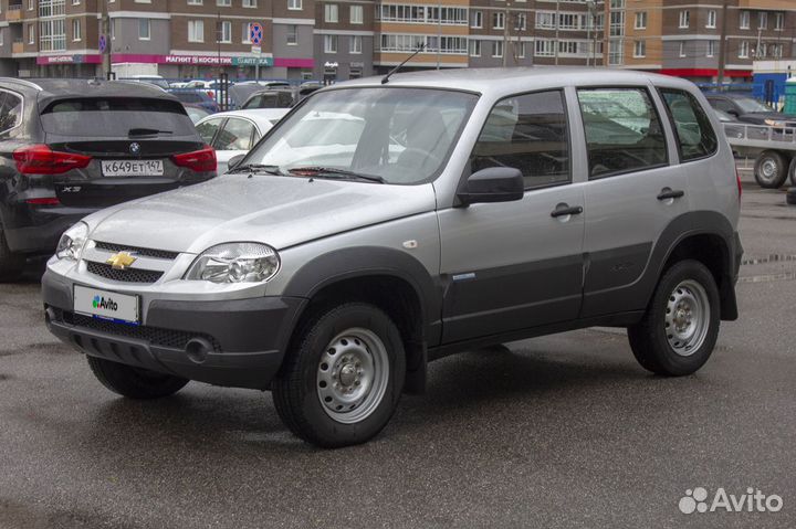 Chevrolet Niva 1.7 МТ, 2018, 12 950 км
