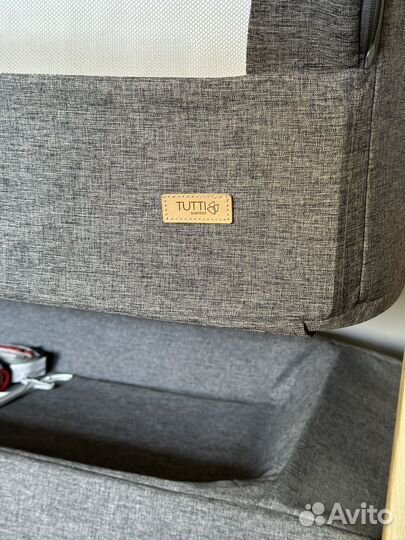 Колыбель Tutti Bambini CoZee с колесами