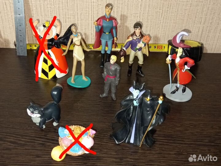 Disney. Фигурки. Корпорация монстров. Золушка