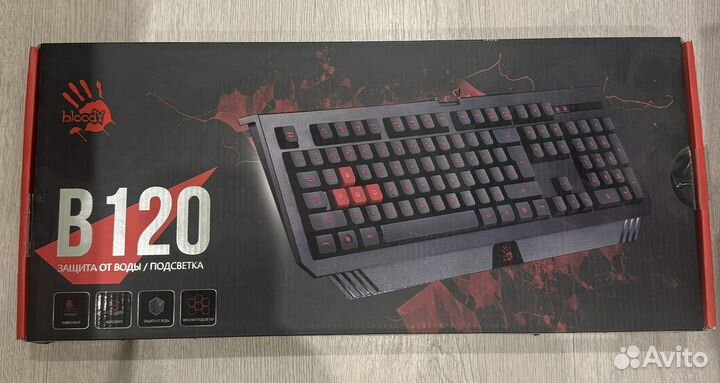 Игровая клавиатура a4tech bloody b120