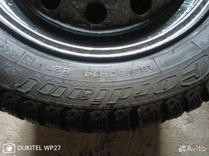 Cordiant Comfort 185/60 R14