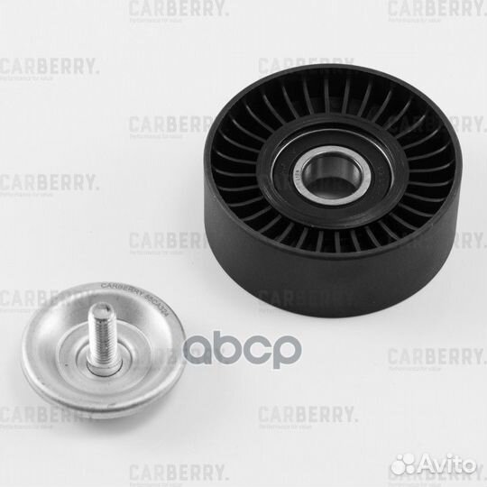 Ролик натяжителя поликлин.ремня mercedes W203/W