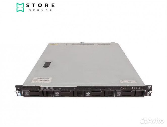 HP ProLiant DL160 Gen9 4xLFF/E5-2640 v3 x2/8GB 240