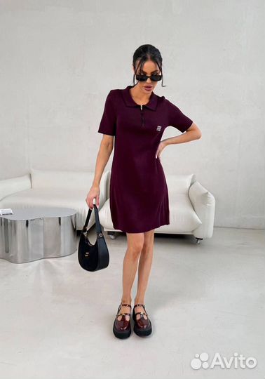 Платье Miu Miu