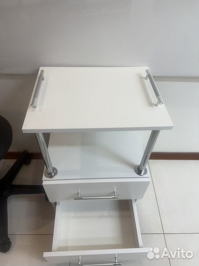 Тележка косметологическая под аппарат