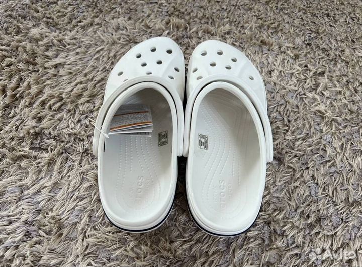 Crocs белые
