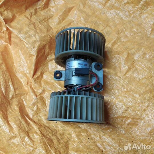 Bmw e39 мотор печки вентилятор печки