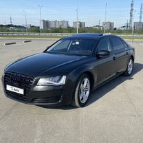 Audi A8 4.2 AT, 2012, 180 000 км, с пробегом, цена 2 100 000 руб.