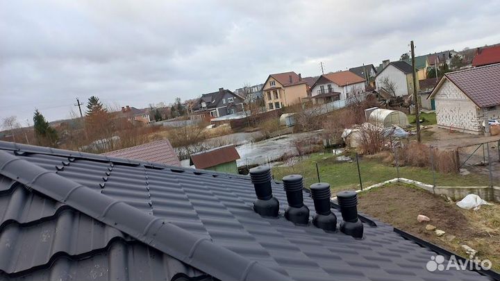 Кровельные работы. Строительство кровли