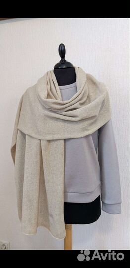 Шарф палантин кашемировый