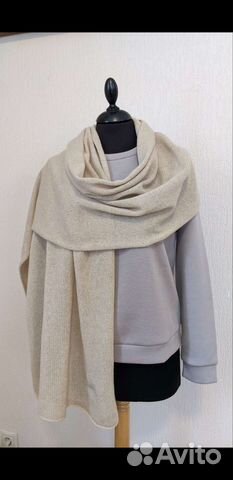 Шарф палантин кашемировый