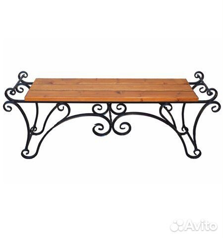 Кованные скамейки, лавочки на кладбище