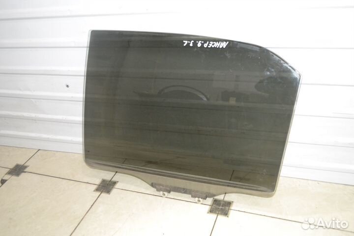 Стекло двери заднее левое Mitsubishi Lancer 9