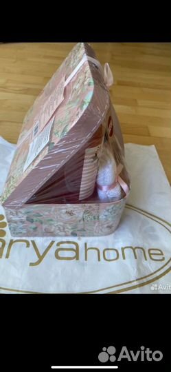 Подарочный новый набор для ванны Arya Home 7 пр