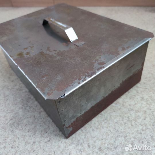 Коптильня для горячего копчения