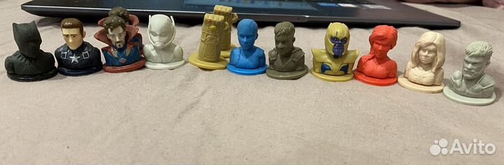 Фигурки Marvel пятерочка