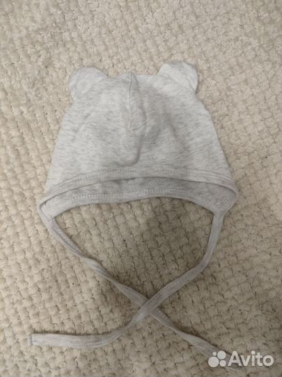 Чепчики для новорожденных