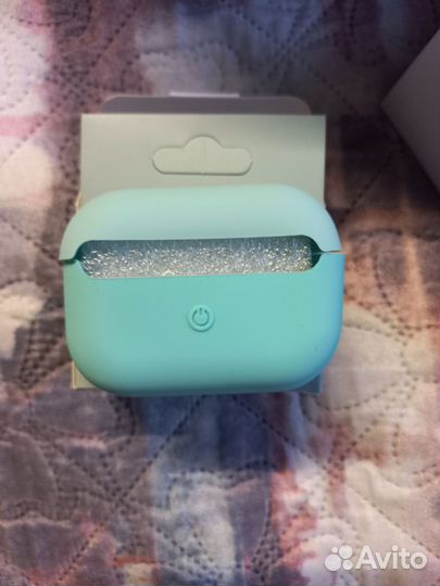 Чехол для наушников airpods pro, silicone case