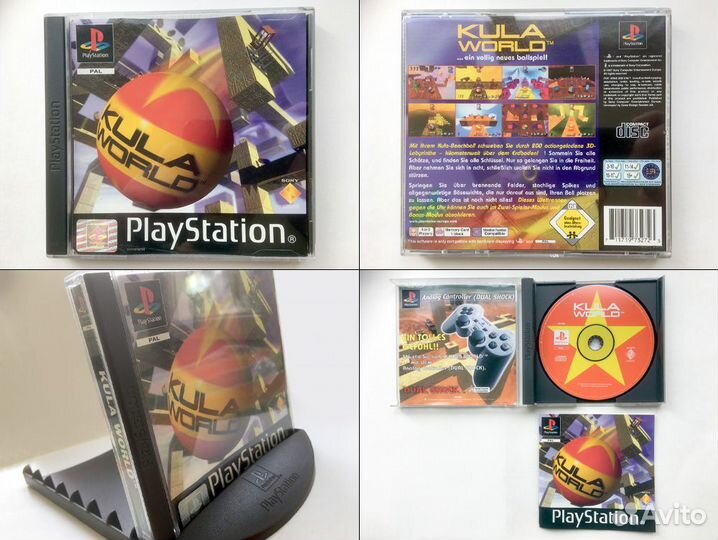 PlayStation 1/2/3 диски с играми