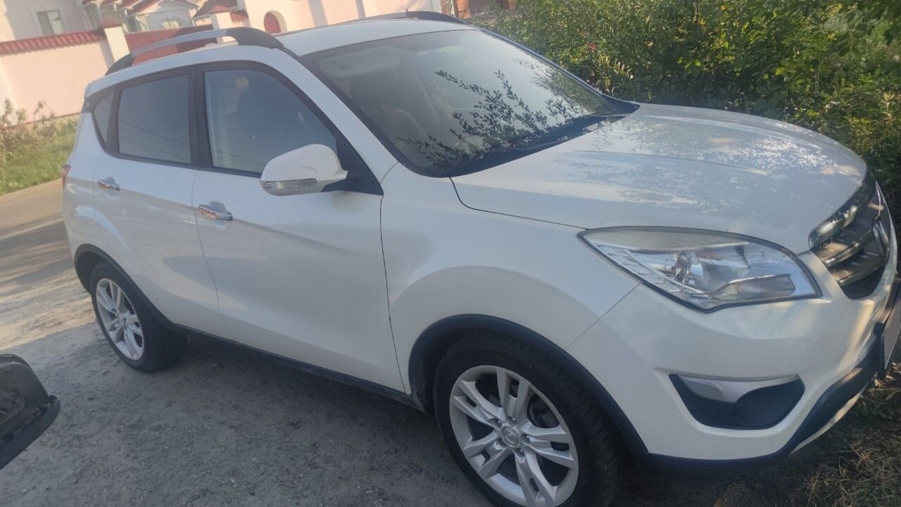 Changan CS35: фото из отзыва