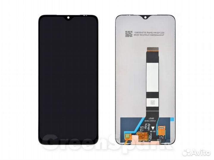 Дисплей для Xiaomi Poco M3/Redmi 9T/9 Power +тач